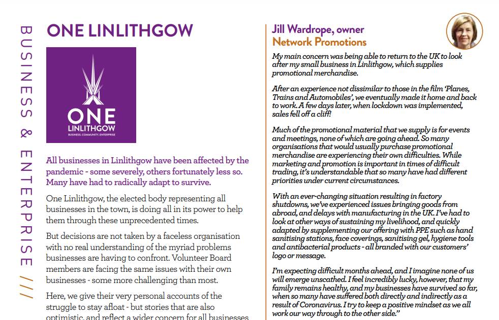 Black Bitch Community Magazine issues featuring One Linlithgow