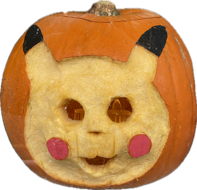 BrightStarToys in Linlithgow. Halloween Pumpkin Design Winner 2024