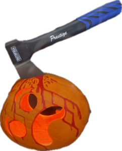 Linlithgow DIY Halloween Pumpkin Design Runner Up 2024