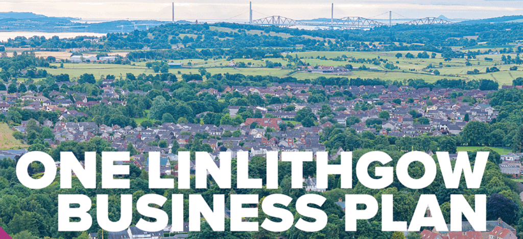 One Linlithgow Business Plan 2024-29 news item